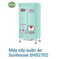 MÁY SẤY QUẦN ÁO SUNHOUSE SHD2702- Hàng chính hãng,Bảo hành 1 năm