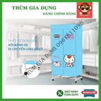 Máy sấy quần áo Sunhouse SHD2702, tủ sấy quần áo Sunhouse tối đa 15kg. Công suất 1000W