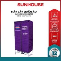 MÁY SẤY QUẦN ÁO SUNHOUSE SHD2707