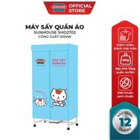 Máy sấy quần áo SUNHOUSE SHD2702