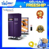 Máy sây quân áo Sunhouse SHD2707 có điều khiển từ xa, đèn UV diệt khuẩn, sấy 15kg quần áo - Hàng chính hãng