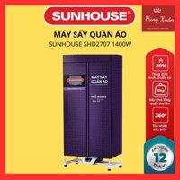 Máy sây quân áo Sunhouse SHD2707 - Hàng chính hãng