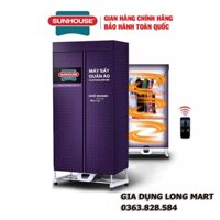 💥Máy sấy quần áo Sunhouse SHD2707, máy sấy quần áo Sunhouse công suất 1500w có điều khiển xa, khối lượng sấy tối đa 15kg