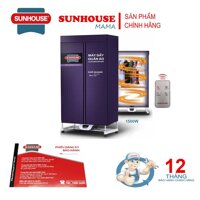Máy Sây Quân Áo Sunhouse SHD2707 - Tím  - Hàng chính hãng