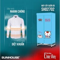 MÁY SẤY QUẦN ÁO SUNHOUSE SHD2702