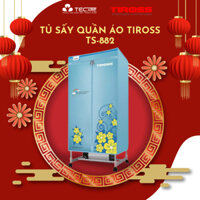 Máy sấy quần áo Tiross TS882