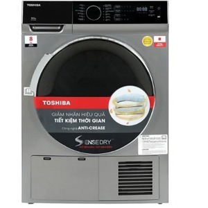 Máy sấy quần áo Toshiba 8Kg TD-K90MEV(SK)