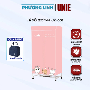 Máy sấy quần áo Unie UE-666