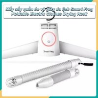 Mấy sấy quần áo và giày du lịch Smart Frog Foldable Electric Clothes Drying Rack ⚜️TTHome⚜️