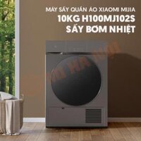 Máy sấy quần áo Xiaomi Mijia MJ102S ( 100MJ102S) Titanium – công suất lớn 10kg, khử trùng UVC, sấy bơm nhiệt