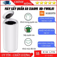 Máy sấy quần áo Xiaomi HD-YWHL01 - Tủ sấy quần áo khử khuẩn bằng tia UV Ozone - Bảo hành 12 tháng