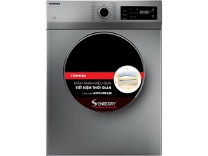 Máy sấy quần áo Toshiba 7kg TD-H80SEV(WK)