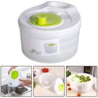 Máy sấy rau củ không chứa BPA Máy quay Salad 5L cao cấp để chuẩn bị thực phẩm tốt cho sức khỏe