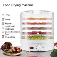 Máy sấy rau củ quả 5 tầng kích thước nhỏ gọn tiện dụng