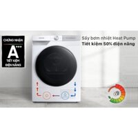 Máy sấy Samsung AI Heatpump 9 KG DV90T7240BH/SV