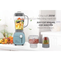 máy say sinh tố đa năng sunhouse shd 5312b  công suất 350w say thịt cá rau củ quả,đồ khô