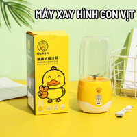 Máy say sinh tố mini - máy say đa năng hình vịt vàng dung tích 400ml [ BẢO HÀNH 12 THÁNG ]