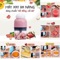 🍅🥝🍒MÁY SAY SINH TỐ SAY THỊT ĐA NĂNG  200.000 đ