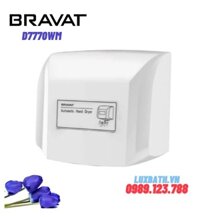 Máy sấy tay cảm ứng Bravat D7770WM