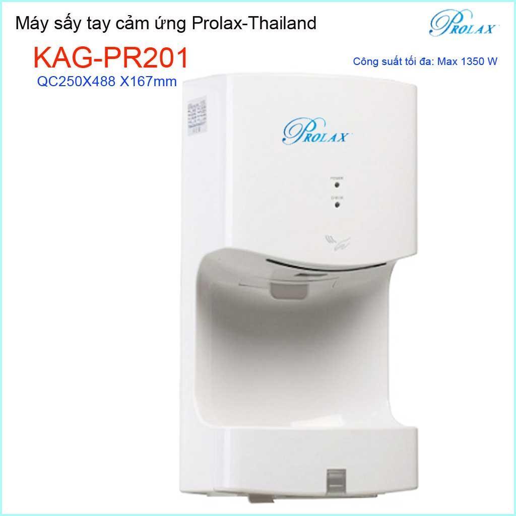 Máy sấy tay cảm ứng Prolax Thailand KAG-PR201