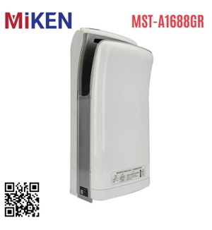 Máy sấy tay Miken MST-A1688GR