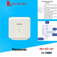Máy sấy tay Panasonic FJ-T09B3, không có khay nước, sấy khô tay trong vài giây, công suất 1020W TỔNG KHO ĐIỆN NGUYỄN ĐÔ