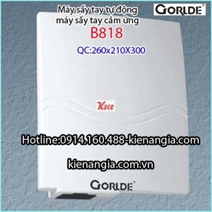 Máy sấy tay tự động Gorlde B818 (B-818)