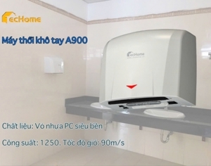 Máy sấy tay tự động Techome A900