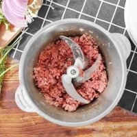 máy say  thịt 4 lưỡi