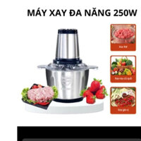 Máy say thịt cối 2Lít inox 304