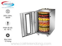 Máy sấy thịt công nghiệp 16 khay xoay ST – 02H