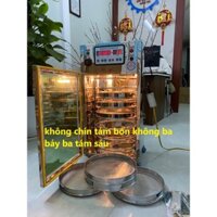 Máy sấy thịt gà, thực phẩm, trái cây nhiệt độ cao _ Hàng nhập khẩu 10 khay