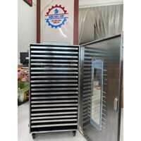 Máy sấy thịt trâu, thịt bò, gà khô, cá khô 10 khay kích thước 40x40 - Bảo hành 12 tháng