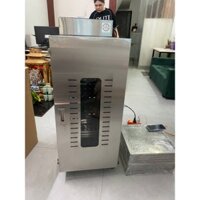 Máy sấy thịt trâu, thịt bò, gà khô, cá khô 10,20 khay kích thước 40x40 - Bảo hành 24 tháng