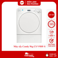 Máy sấy thông hơi Candy 9 kg CS V9DF-S - Bảo hành chính hãng toàn quốc (24 tháng)