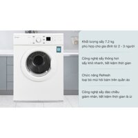 Máy sấy thông hơi Casper 7.2 kg TD-72VWD Mới 100% - Dienmaykhore