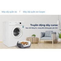 Máy sấy thông hơi Casper 7.2 kg TD-72VWD