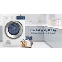 Máy sấy thông hơi Electrolux 8.5 kg EDS854J3WB (Hàng mới 100% - BH 2 năm - Thán Lan)