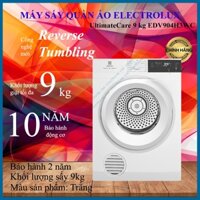 Máy sấy thông hơi Electrolux UltimateCare 9 kg EDV904H3WCChống nhăn, Lọc bụi vải