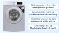 Máy sấy thông hơi Galanz 7 Kg DV-70T5C(S)