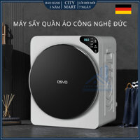 Máy sấy thông hơi Osvo 4kg, máy sấy quần áo khử trùng máy sấy quần áo nhanh hoàn toàn tự động chống nhăn quần áo