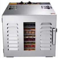 Máy sấy thưc phẩm 10 khay septre . Máy sấy hoa quả,lạp xưởng, khô bò,...kích thước nhỏ gọn. Bảo hành 1 năm