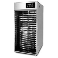 Máy Sấy Thực Phẩm Gia Đình 20 Khay Tròn, Sử Dụng Bảng Điện Tử Đời Mới, Công Suất 2000W. BH 12 Tháng