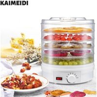 Máy sấy thực phẩm gia đình sấy khô siêu nhanh sấy hoa quả thịt cá tôm mực cực tiện