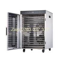 Máy Sấy Thực Phẩm Gia Đình, Sấy Khô Hoa Quả, 16 Khay, Bảng Điện Tử Thông Minh, Bảo Hành 12 Tháng