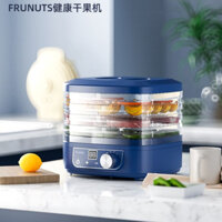 Máy Sấy Thực Phẩm Gia Đình Frunuts Máy Sấy Hoa Quả và Rau Củ Máy sấy dược liệu/thịt/đồ ăn vặt cho thú cưng