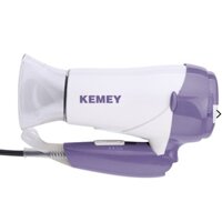 Máy Sấy Tóc 1200W 3 Tốc Độ Sấy Kemey KM - 6823