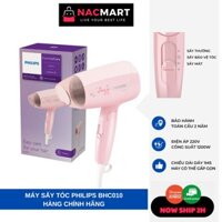 Máy sấy tóc 1200W Philips BHC010 - Hàng chính hãng - NAC MART