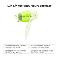 Máy sấy tóc 1200w Philips BHC01500 - Hàng chính hãng