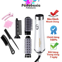 Máy Sấy Tóc 4IN1 Kiểu Đức Không Tay Cầm Sấy Tạo Kiểu Đa Chức Năng Tiện Lợi Sấy Tóc Thẳng - Cụp - Uốn
